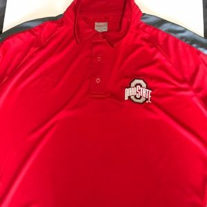 COPY - Varsity Ohio State athletic polo